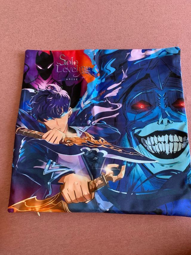 copricuscino Solo Leveling 40x40 cm.