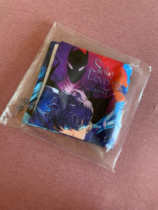 copricuscino Solo Leveling 40x40 cm.