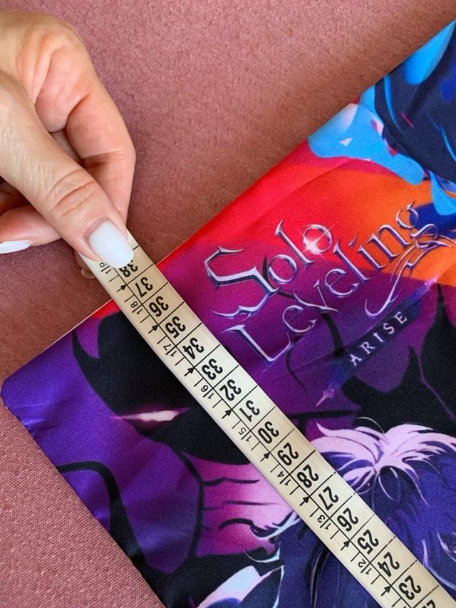 copricuscino Solo Leveling 40x40 cm.