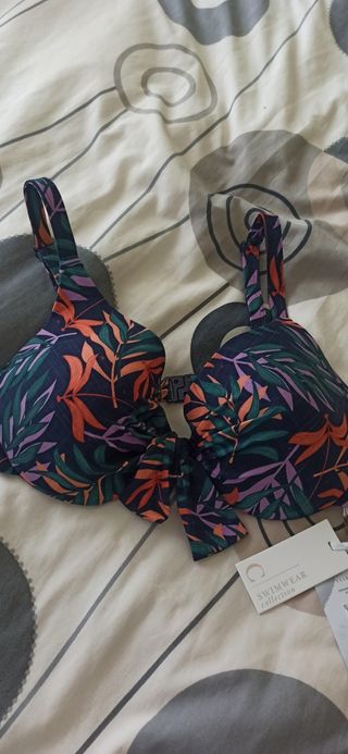 Bikini Ysabel Mora 100C y XL multicolor