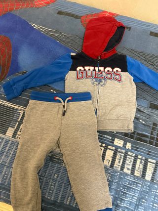 Tuta Guess bimbo 24 mesi