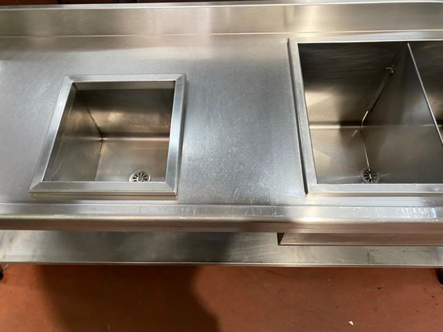 Mesa coctelera 2 metros