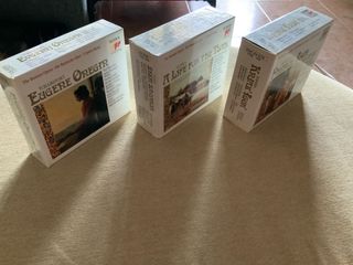 OPERAS RUSAS 8 CD’S TCHAIKOSKY/BORODIN/GLINKA 