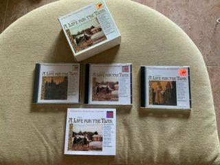OPERAS RUSAS 8 CD’S TCHAIKOSKY/BORODIN/GLINKA 