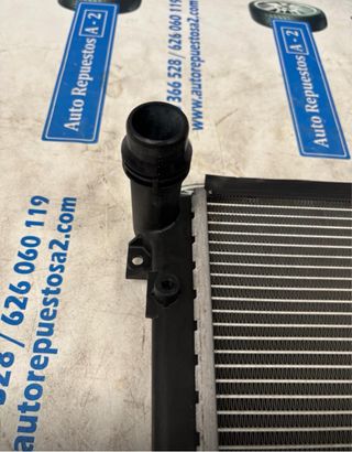 RADIADOR AGUA SEAT LEON 2009 1.9 TDI BLS