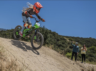 Bicicleta eléctrica Kawasaki Elektrode 20