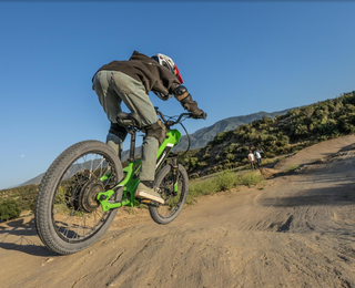 Bicicleta eléctrica Kawasaki Elektrode 20