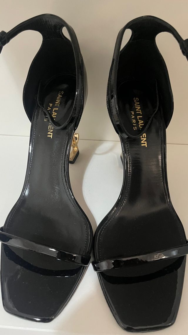 Sandali Saint Laurent - neri