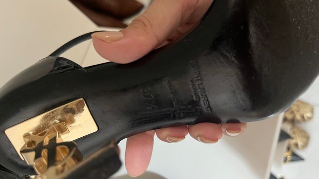 Sandali Saint Laurent - neri