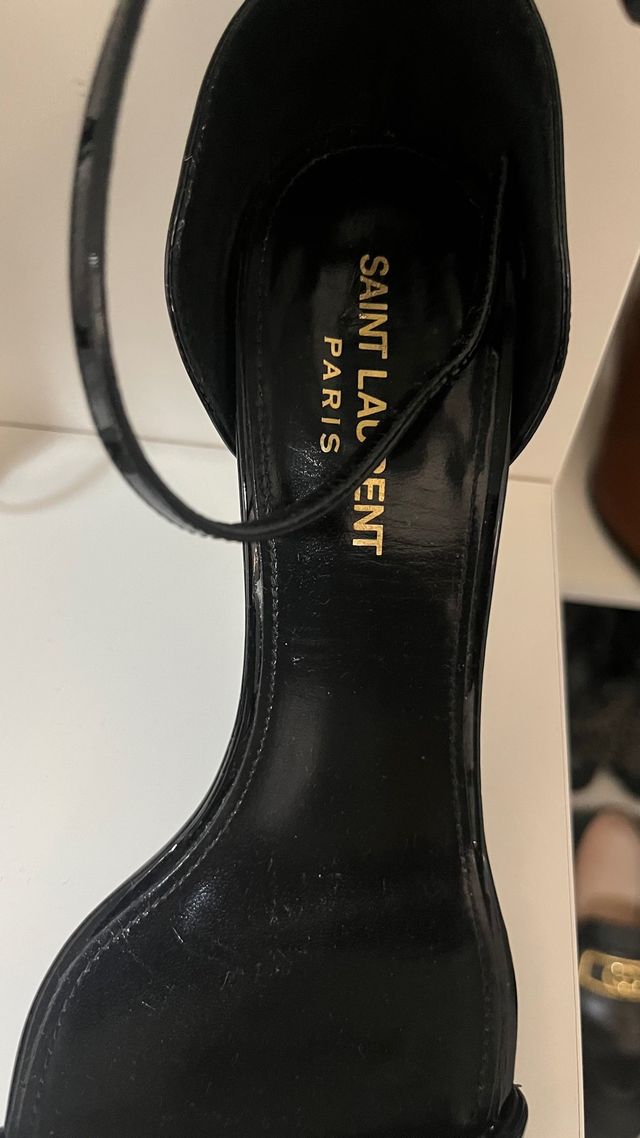 Sandali Saint Laurent - neri