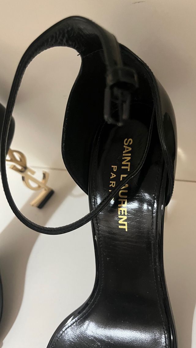 Sandali Saint Laurent - neri