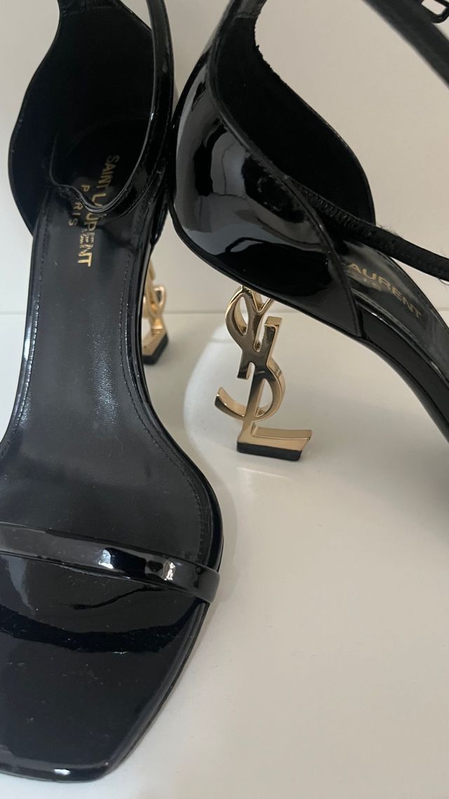 Sandali Saint Laurent - neri