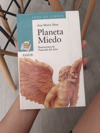 Planeta Miedo (Sopa de Libros / Soup of Books) ...