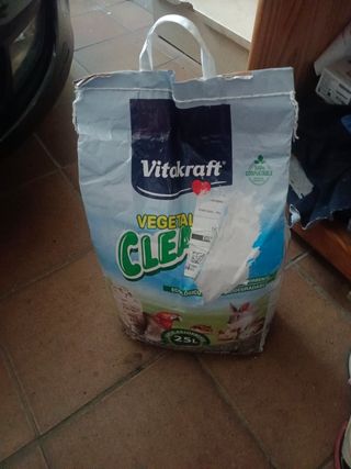 Lecho vegetal Vitakraft 25L
