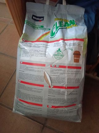 Lecho vegetal Vitakraft 25L