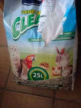 Lecho vegetal Vitakraft 25L