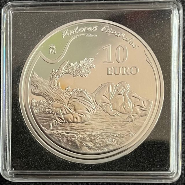 Moneda 10€ España 2011 Ribera