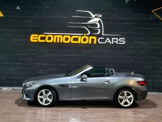 Mercedes-Benz SLC 2020 AUTOMATICO CON LEVAS