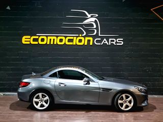 Mercedes-Benz SLC 2020 AUTOMATICO CON LEVAS