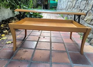 Mesa elevable cristal 