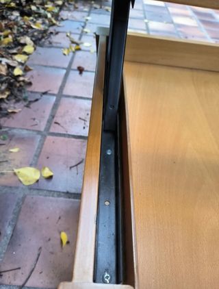 Mesa elevable cristal 