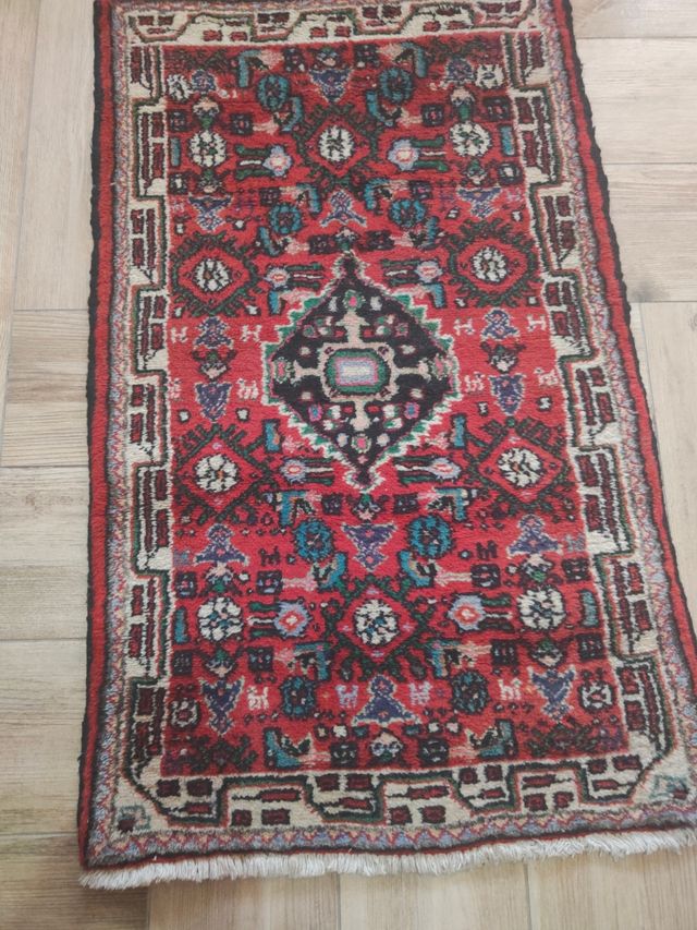 Tappeti persiani vintage rosso