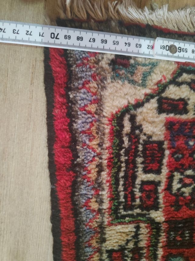 Tappeti persiani vintage rosso