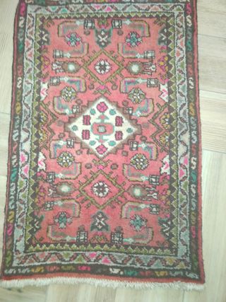 Tappeti persiani vintage rosso