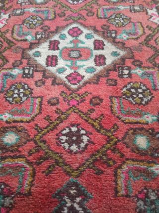 Tappeti persiani vintage rosso