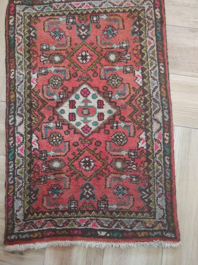 Tappeti persiani vintage rosso