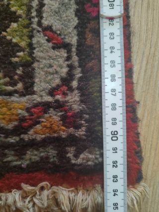 Tappeti persiani vintage rosso