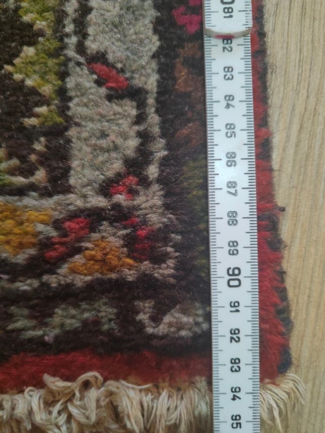 Tappeti persiani vintage rosso