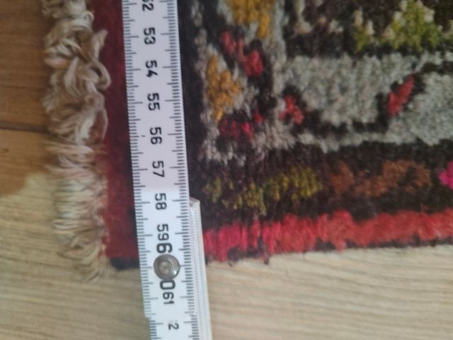 Tappeti persiani vintage rosso