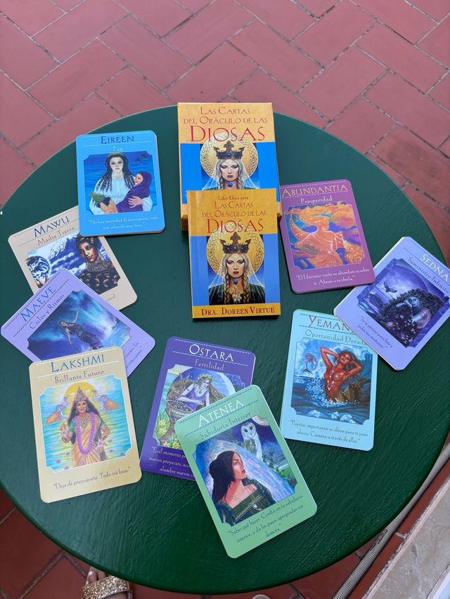 El oráculo de las diosas