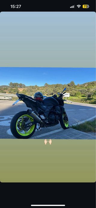 Kawasaki Z750 - Moto Impecable