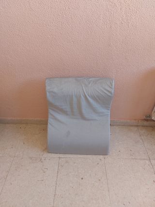 Cojín lumbar gris - Soporte espalda