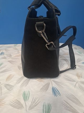 Bolso negro - Asa larga