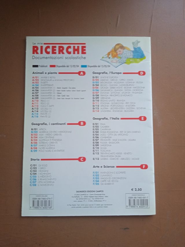 Fascicoli sfusi: Le mie ricerche, Tantissime fi