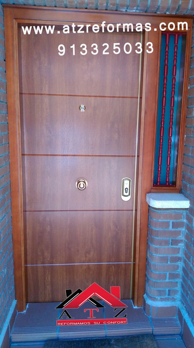 Puertas Seguridad Chalet - Cobeña
