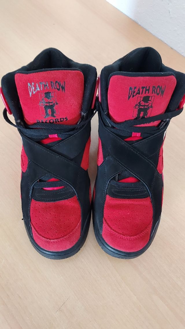 Zapatillas deportivas Death Row records