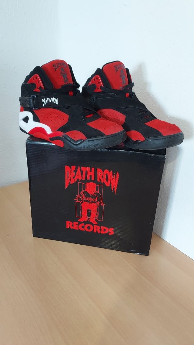 Zapatillas deportivas Death Row records