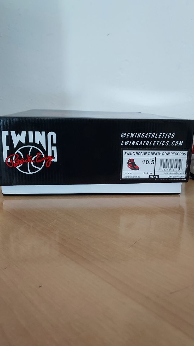 Zapatillas deportivas Death Row records