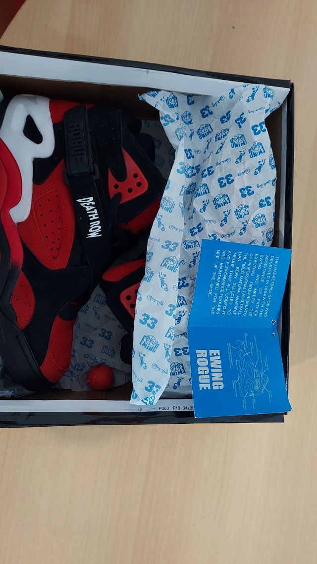 Zapatillas deportivas Death Row records