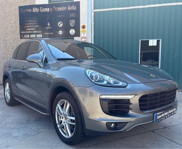 Porsche Cayenne 2017