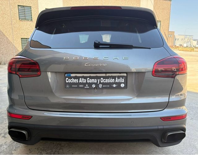 Porsche Cayenne 2017