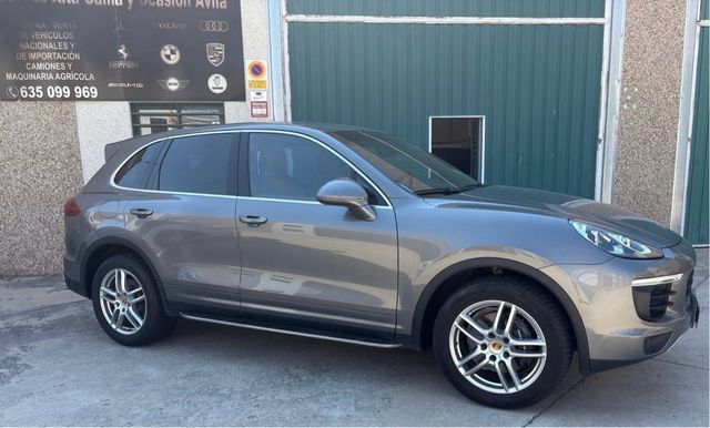 Porsche Cayenne 2017