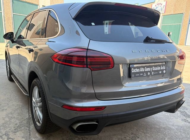 Porsche Cayenne 2017