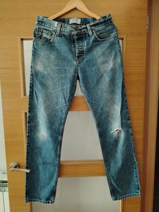 Vaqueros Pull&bear Azules 