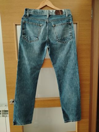 Vaqueros Pull&bear Azules 