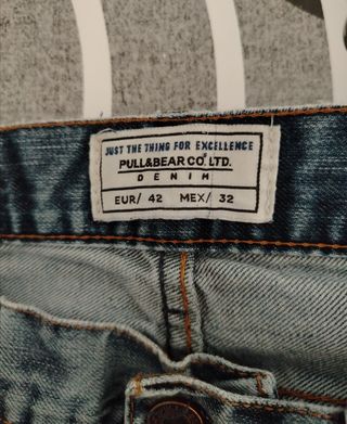 Vaqueros Pull&bear Azules 